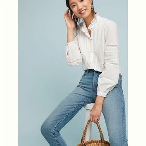 Eri + Ali button down shirt